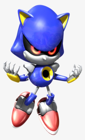Classic Metal Sonic 2 - Sonic The Hedgehog #3247897