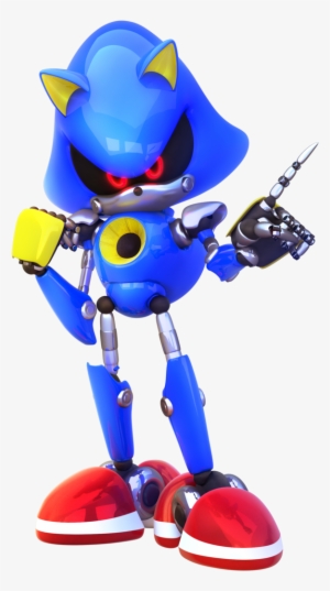 Metal Sonic By Fentonxd-d62dmgp - Metal Sonic 3d Png #3247956