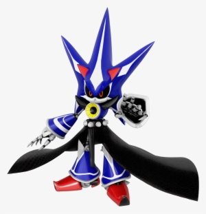 Neo Metal Sonic Render By Nibroc Rock-d9t21s8 - Neo Metal Sonic #3247974