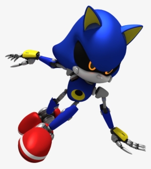 The Metal Sonic - Metal Sonic The Robotic Hedgehog #3247991