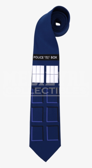Doctor Who Tardis Necktie - Doctor Who - Tardis Necktie #3248035