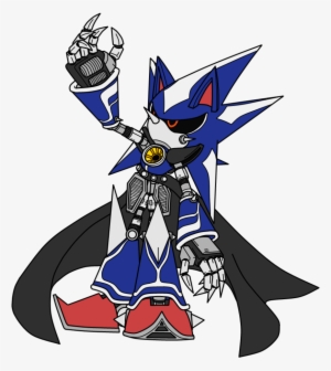 Metal Sonic - Metal Sonic Pixel Art - Free Transparent PNG Download ...