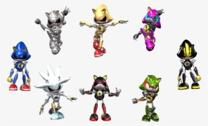 Metal Sonic Series - Imágenes De Metal Sonic #3248080