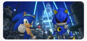 Sonic Vs Metal Sonic #3248089
