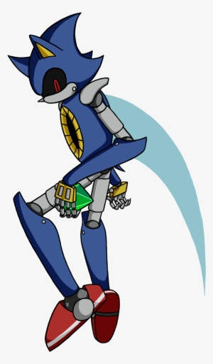 Metal Sonic - Cartoon #3248104