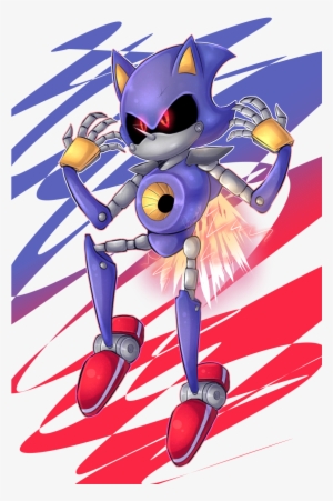 “i Love Metal Sonic - Cartoon #3248229