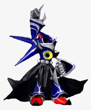 Who Do You Think The Main Antagonist Of Sonic Heroes - Metal Sonic Heroes Png #3248253