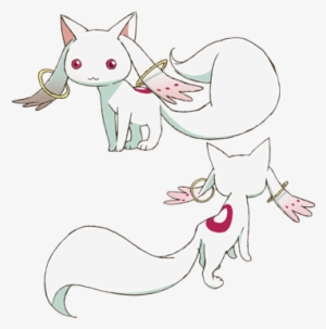 Puella Magi Madoka Magica Kyubey Pose2 - ま ど マギ きゅうべえ セリフ #3248317