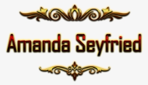 Amanda Seyfried Decorative Name Png - Sameer Name #3248336