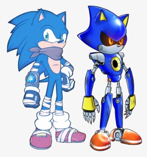 My Stuff Well I Have Done To Metal Sonic, Thought To - Sonic Boom Metal Sonic #3248337