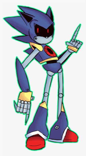 Metal Sonic Redesign #3248360
