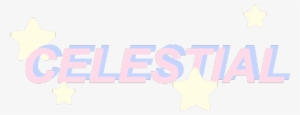 Kawaii Typography Grunge Pink Pastel Star Pop Kei Heaven - Cute Pink Text Transparent #3248383