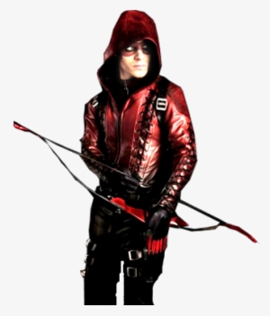 Home To Transparent Superheroes Two Supporting Characters - Arsenal Arrow #3248454