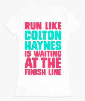 Run Like Colton Haynes Is Waiting - Colton Haynes #3248457