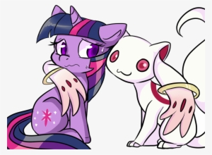 Kyubey Was Also On My Mind During This - Cartoon #3248478