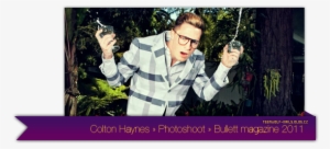 Colton Haynes » Photoshoot » Bullett Magazine - Photo Caption #3248608