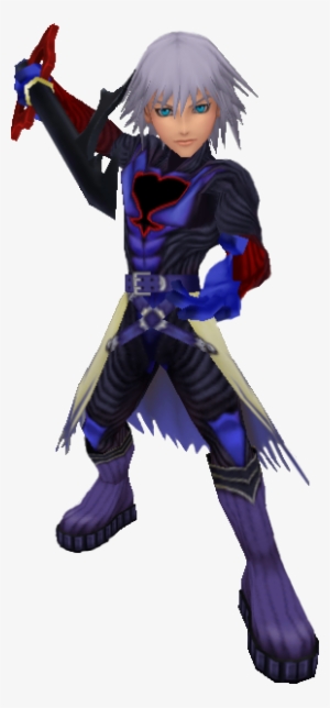 Riku Dark Mode - Kingdom Hearts Riku Cosplay Shoes Boots Custom-made #3248669