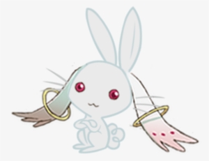 Kyubey - Hipster Bunny #3248798