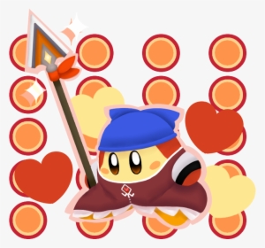 Kirby X Madoka Magica Kyoko Dee, Kyubey Magolor, Sectonia #3248826