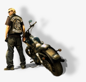 Sons Of Anarchy™ Is Housed In The Verve™ Cabinet, With - Chopper #3248900