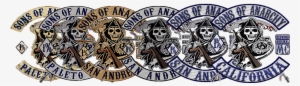 Sons Of Anarchy The Paleto Bay Charter Was Established - Sons Of Anarchy Reaper Redwood Original #3248947