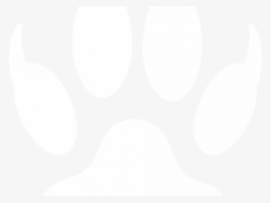 White Paw Print - Resistance Band #3248949