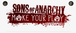 Win 1 Of 5 Sons Of Anarchy Prize Packs Including Seasons - Anarchy Symbol #3248974