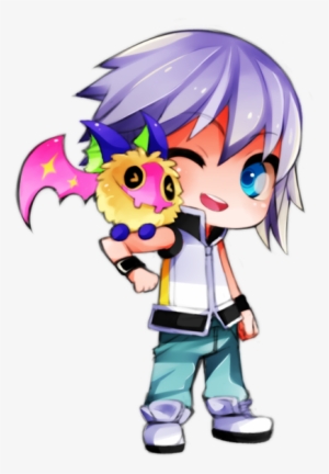 Riku And Chu By *kibzy On Deviantart - Riku Chibi #3248995