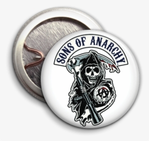 Sons Of Anarchy Logo - Sons Of Anarchy Badge #3249016