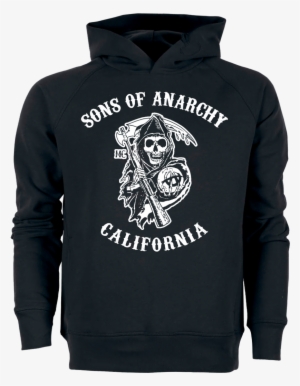 3dsupply Original Sons Of Anarchy Sweatshirt Stanley - Black And White Sons Of Anarchy Logo #3249120