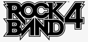 Rockband4logo - Rock Band 4 Logo Png #3249239