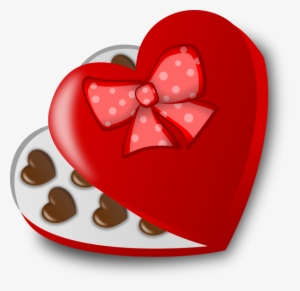 New Chocolate Clipart Vector Png Free Download - Valentine's Day Chocolate Clipart #3249456