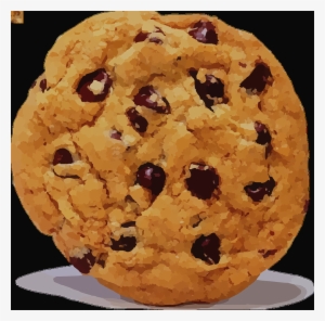 Chocolate Chip Cookie Cookie Clip Art #3249545