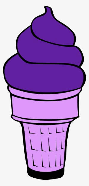 Ice Cream Cone Chocolate - Ice Cream Cone Clip Art #3249652