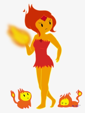 Flame Princess Images Feral Flame Girl Hd Wallpaper - Bolin #3249679