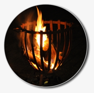 Free Download Metal Basket Fire Clipart Fire Heat Clip - Flame #3249706