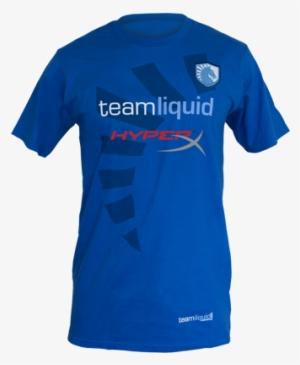 Team Liquid Team Shirt - Team Liquid Jersey Png #3249840