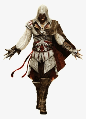Ezio Auditore Transparent Png - Assassin's Creed Brotherhood Main Character #3249845