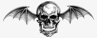 Avenged Sevenfold Logo - Avenged Sevenfold Deathbat #3249890