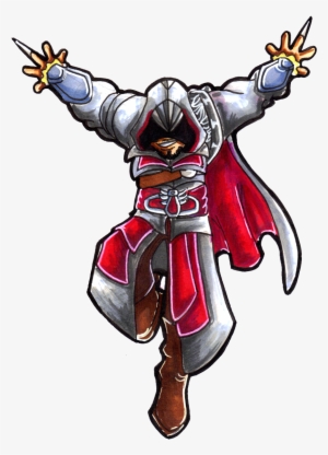 Ezio Auditore Transparent Background - Ezio Auditore Png #3249947