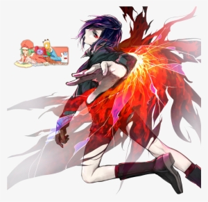 Touka Tokyo Ghoul Render By Azizkeybackspace-d83k3r0 - Tokyo Ghoul Touka Transparent #3250130