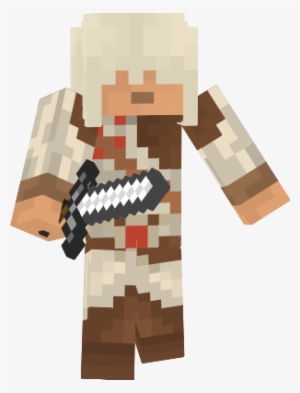 Ezio Auditore Da Firenze Was A Florentine Nobleman - Minecraft #3250210