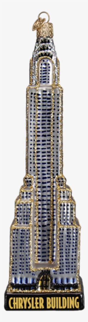 20087 Chrysler Building Old World Christmas Ornament #3250258