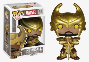 Heimdall Diskingdom - Heimdall Thor Ragnarok Funko Pop #3250301