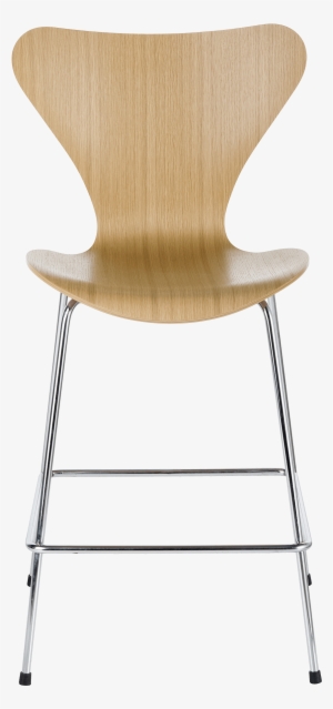Series 7 Chair Arne Jacobsen Elm Bar Stool - Fritz Hansen Series 7 Stool #3250367