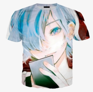Limited Touka Kirishima Manga T-shirt, Crewneck, And #3250407