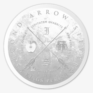 Keep Calm And Stack On 1oz Silver 999 Round Medallion - Coin #3250412