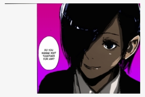 Manga Spoilers[colored] Touka Cuteness In Chapter 178 - Cartoon #3250433