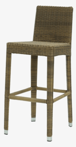 Bombaybs Sampulut25 - Houten Barkrukken Met Rugleuning #3250506