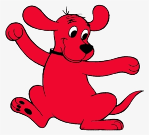 Clifford The Big Red Dog Dancing - Clifford Png #3250588